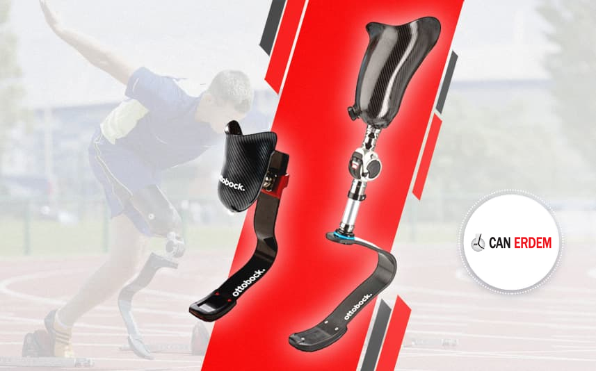 Spor İçin Özel Tasarlanmış Protez Bacak ve Protez Kol