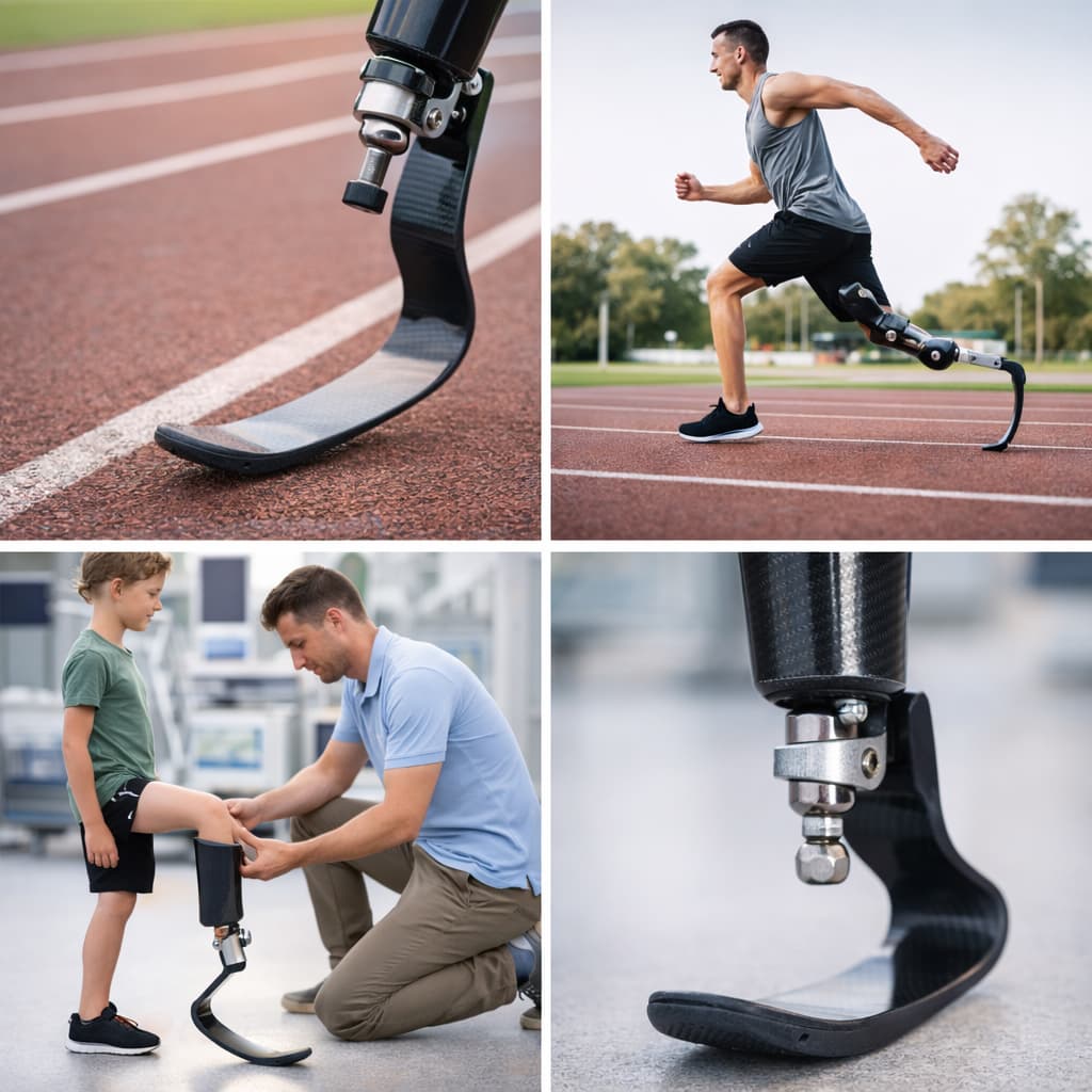 Koşucu (Sporcu) Protezleri