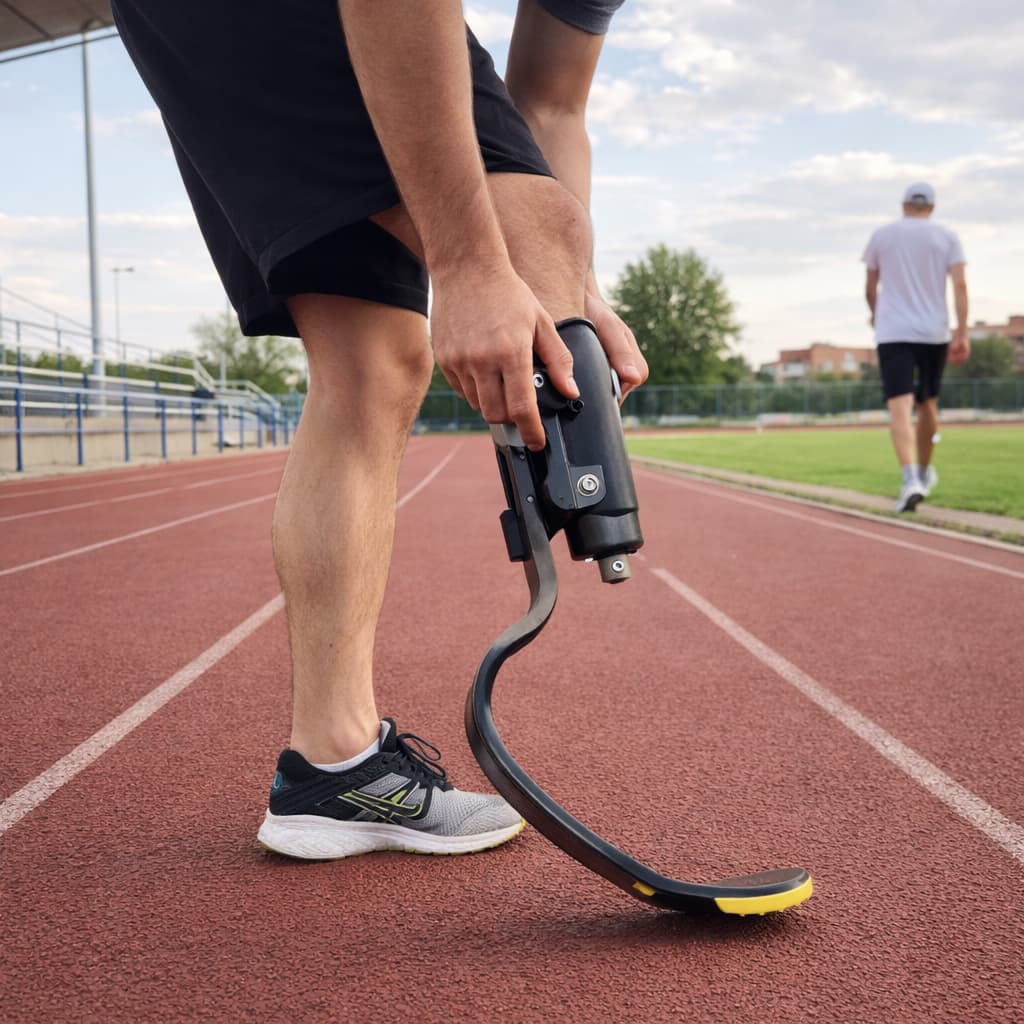 Koşucu (Sporcu) Protezleri