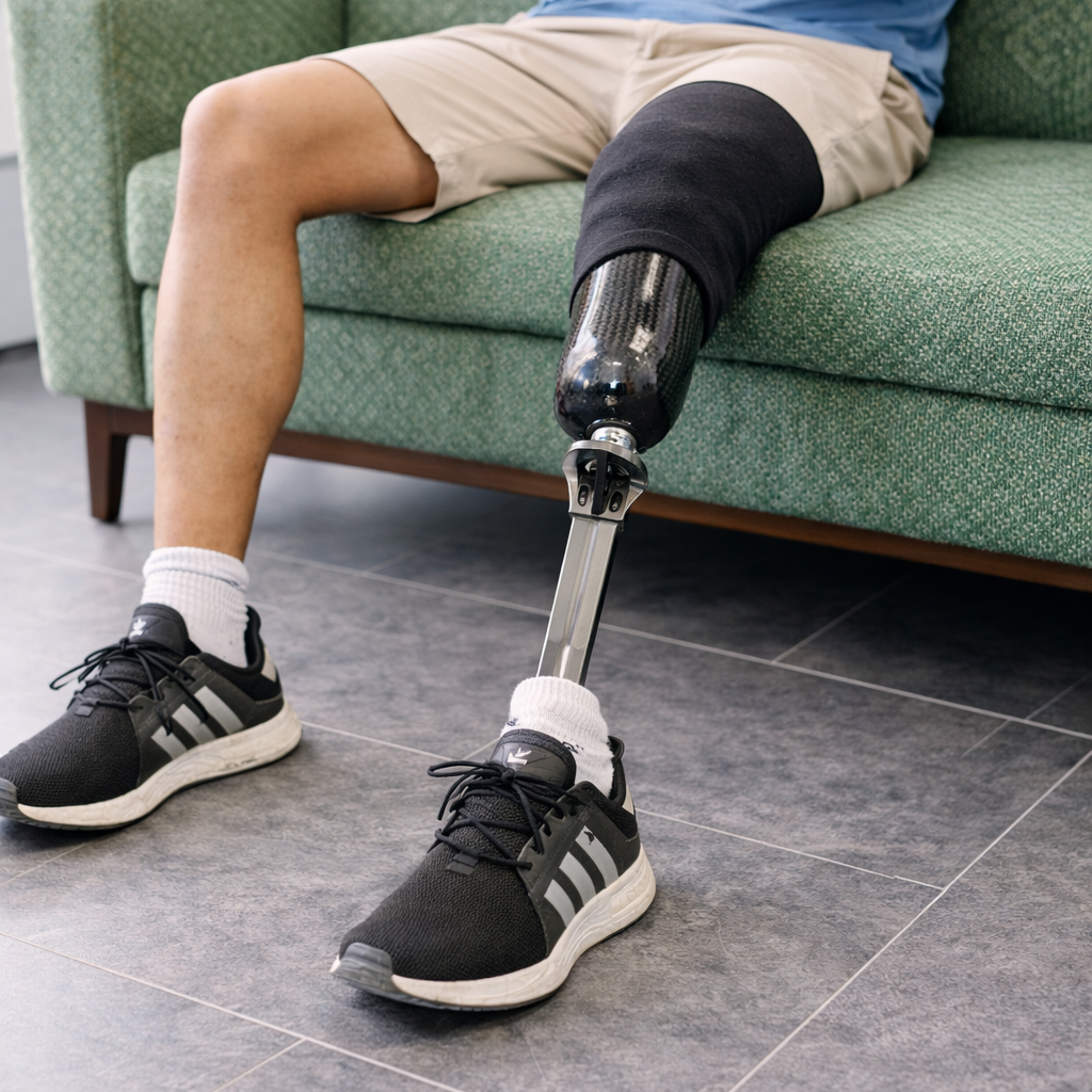 Diz Altı Protez Bacak